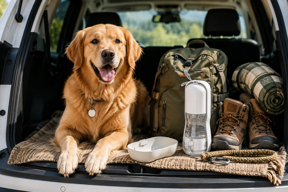 7 Essential Dog Travel Accessories for Road Trips and Outdoor Adventures