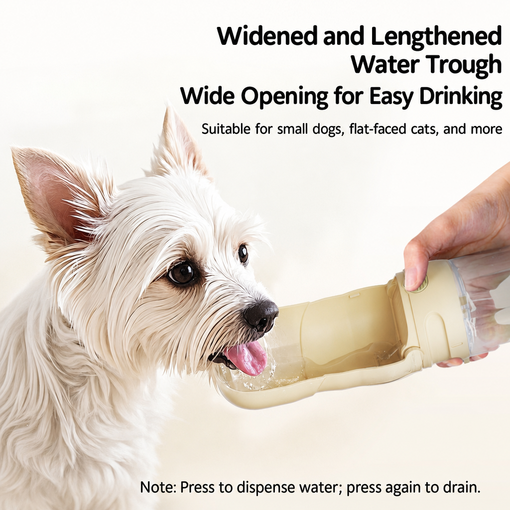 How to Keep Your Dog Hydrated During Walks and Outdoor Adventures