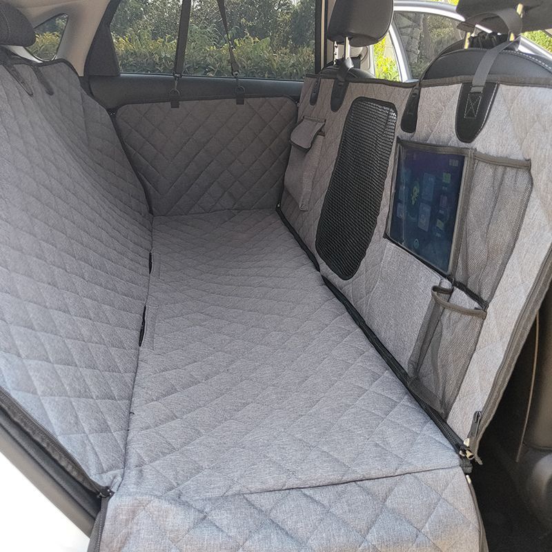 How to Keep Dog Hair Off Your Car Seats