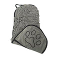 Chenille Pet Bath Towel for Dogs and Cats