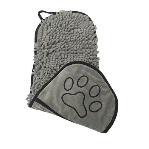 Chenille Pet Bath Towel for Dogs and Cats