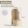 Portable Collapsible Dog Water Bottle for Walks & Outdoor Adventures