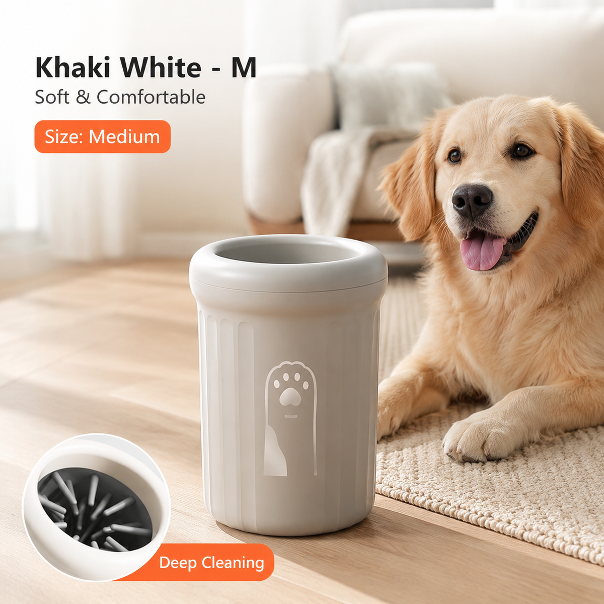 Pet Paw Washer Cup for Dogs and Cats