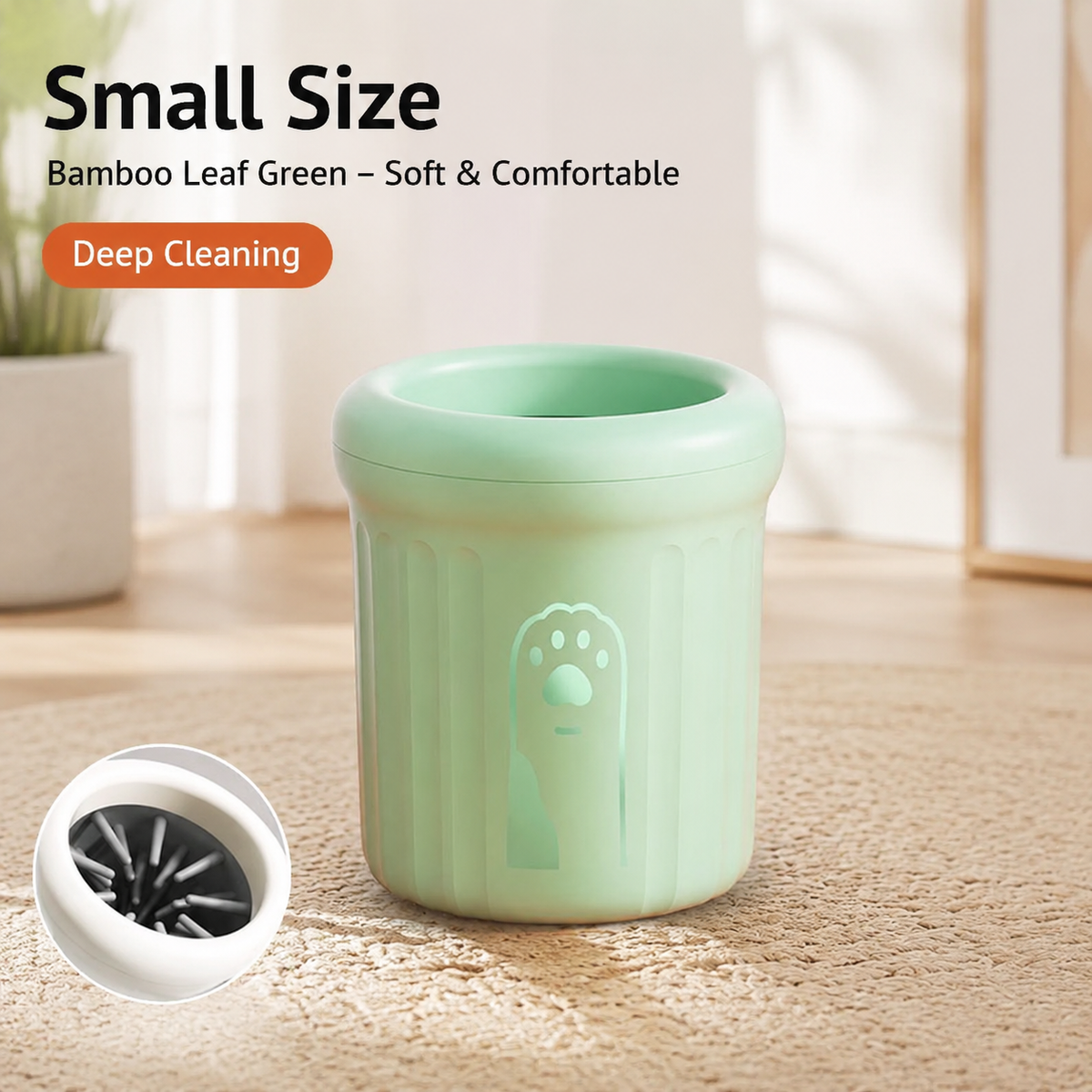 Pet Paw Washer Cup for Dogs and Cats