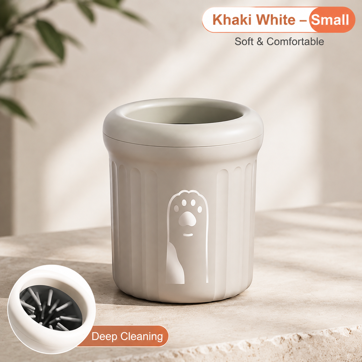 Pet Paw Washer Cup for Dogs and Cats