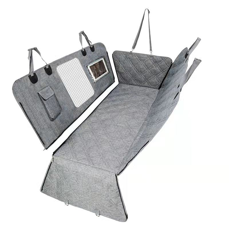 Waterproof Dirt-Resistant Rear Car Seat Mat for Dogs