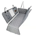 Waterproof Dirt-Resistant Rear Car Seat Mat for Dogs