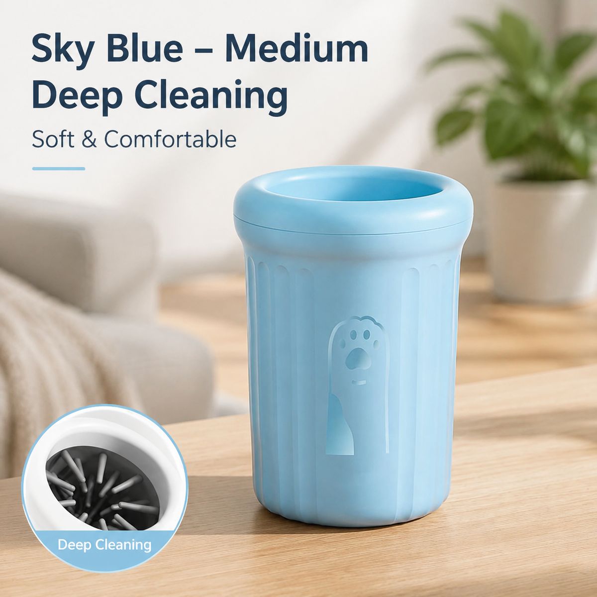 Pet Paw Washer Cup for Dogs and Cats