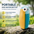 Portable Dog Water Bottle for Walks & Outdoor Adventures