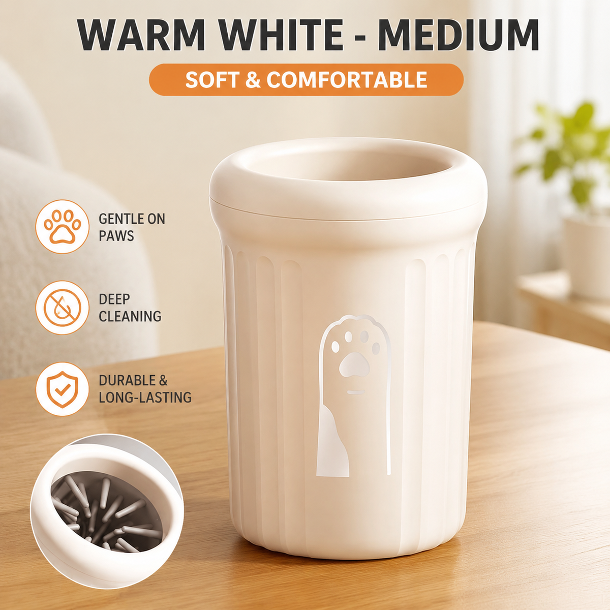 Pet Paw Washer Cup for Dogs and Cats