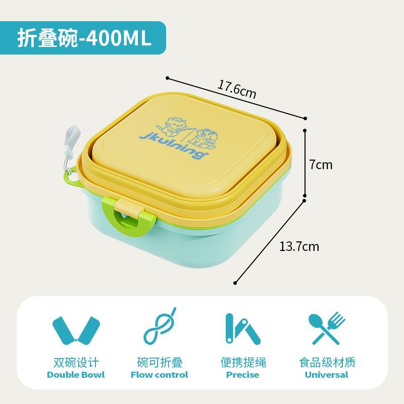 Collapsible Pet Bowl for Travel & Outdoor Adventures