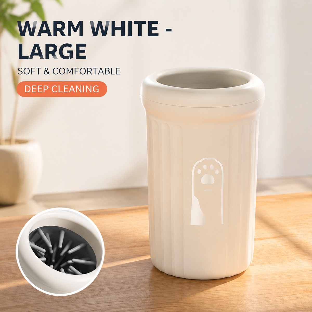 Pet Paw Washer Cup for Dogs and Cats