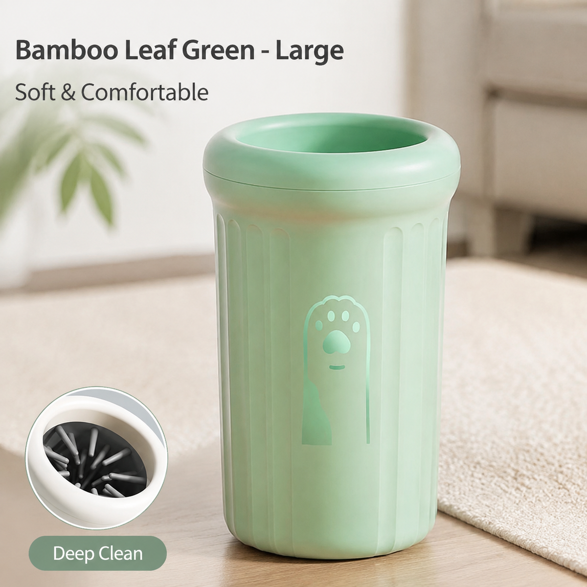 Pet Paw Washer Cup for Dogs and Cats