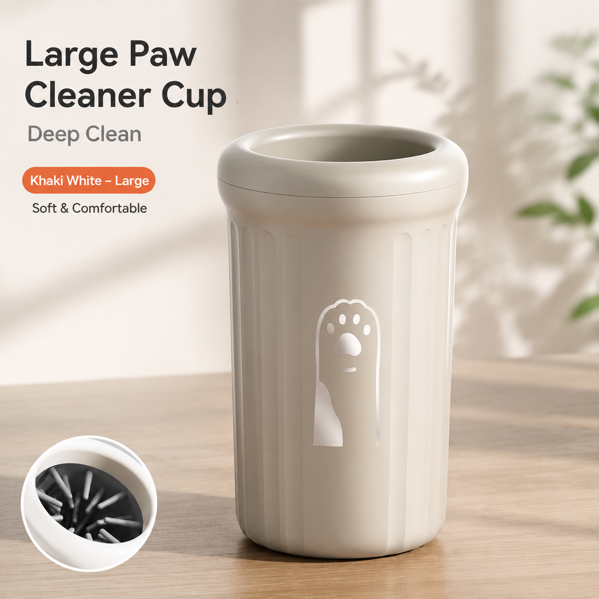 Pet Paw Washer Cup for Dogs and Cats